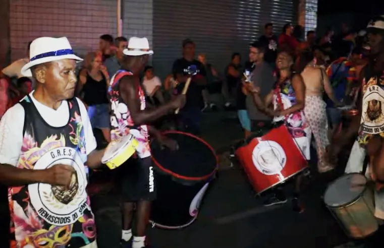 Comunidade Negra transforma Tato Nunes em samba-enredo no Carnaval de Taquaritinga