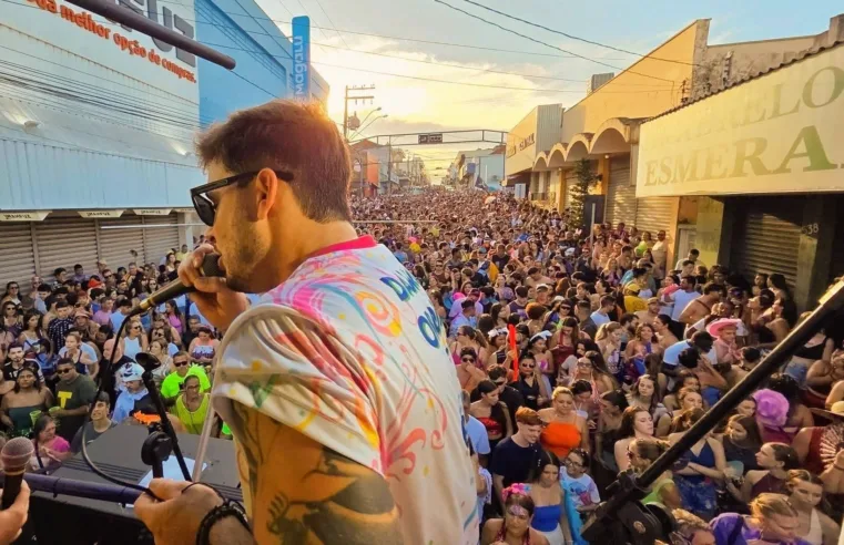Músico taquaritinguense Júnior Braga sofre acidente em Minas Gerais