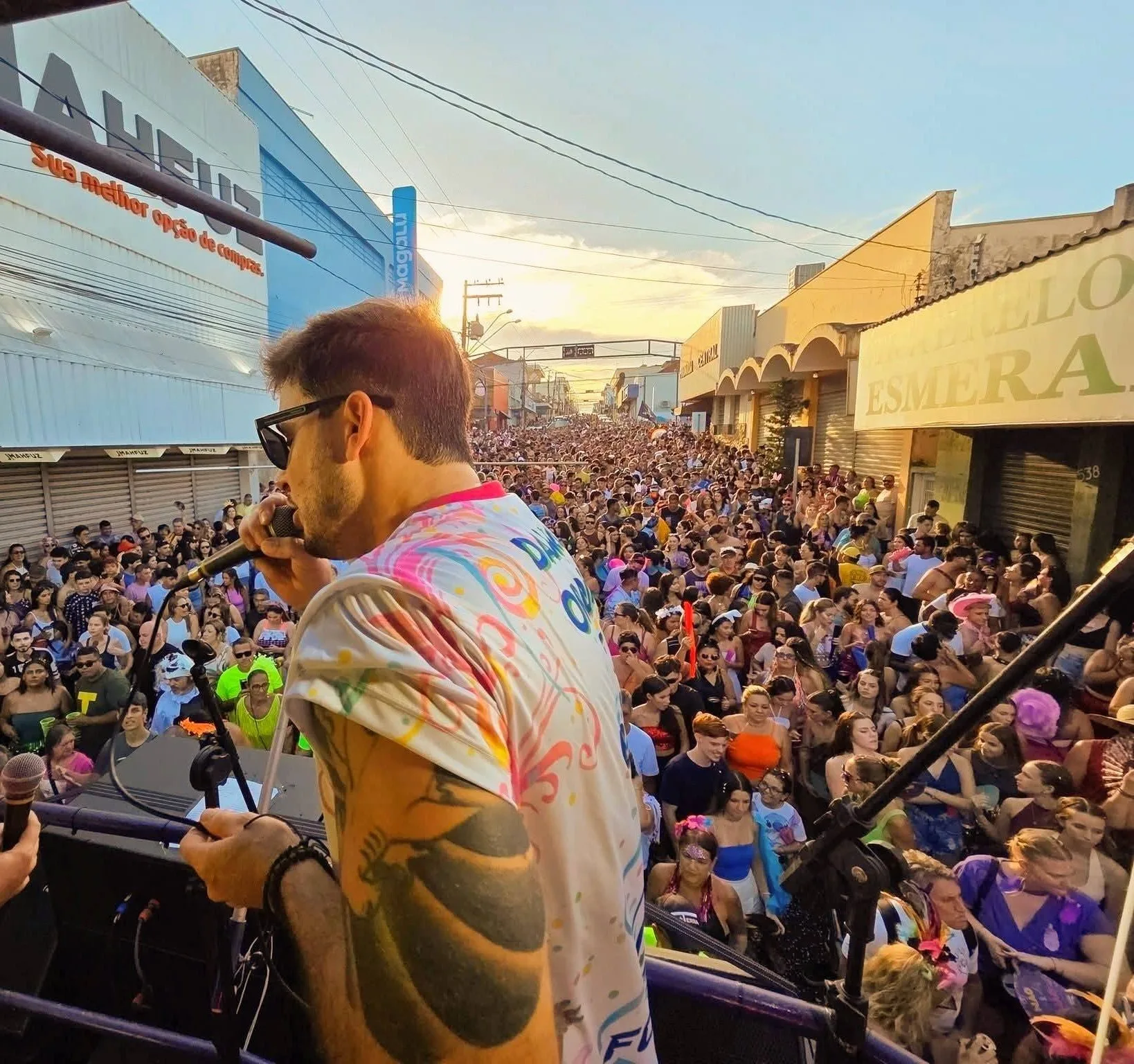 
  Músico taquaritinguense Júnior Braga sofre acidente em Minas Gerais