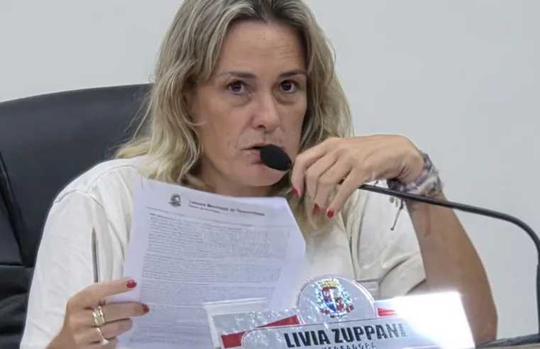 Vereadora Lívia Zuppani propõe audiência pública para debater causa animal em Taquaritinga
