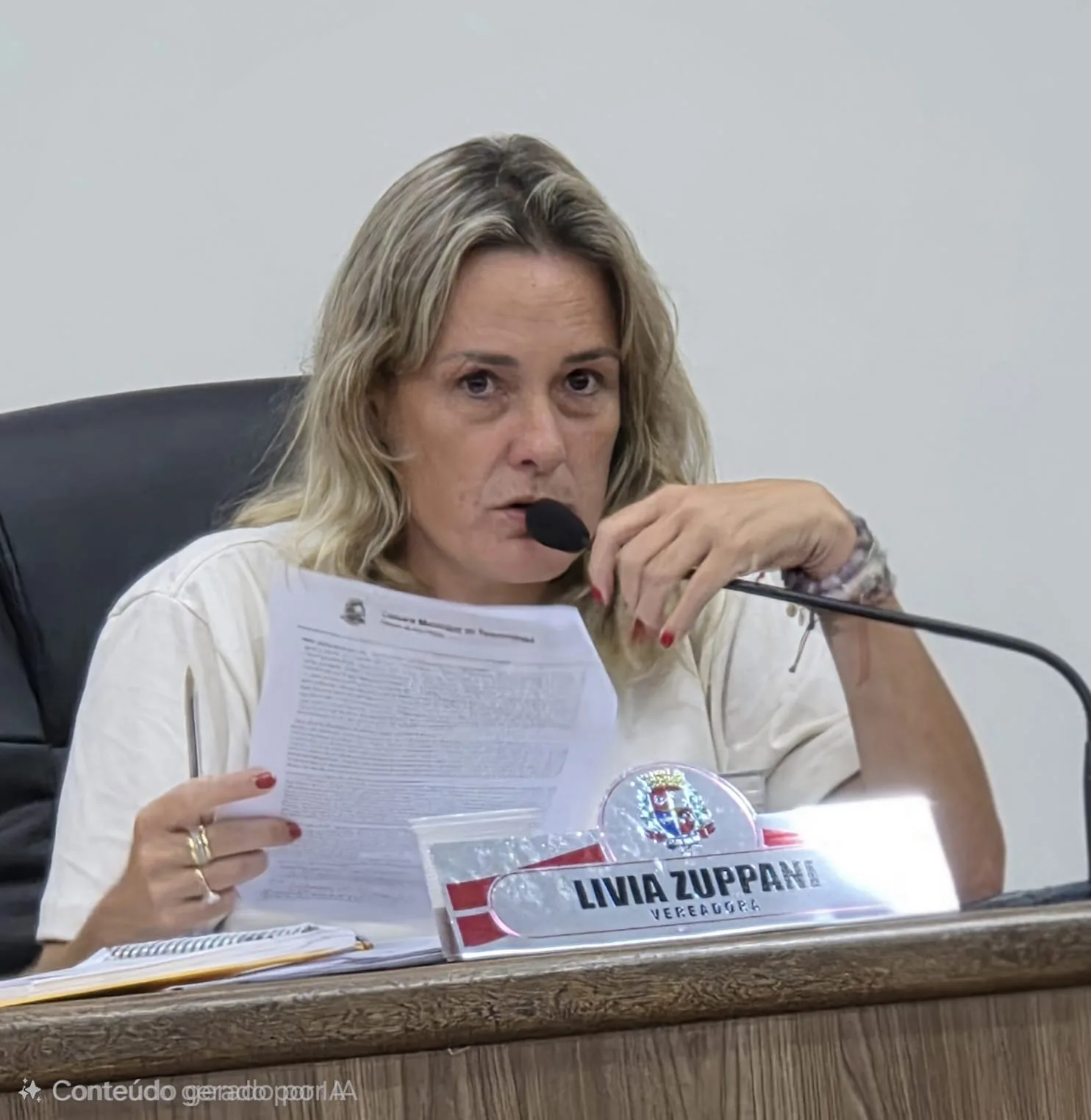
  Vereadora Lívia Zuppani propõe audiência pública para debater causa animal em Taquaritinga