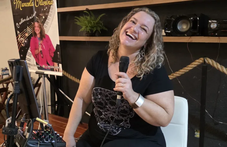Marcela Oliveira brilha no “Noite Delas” no Quintal do Villas