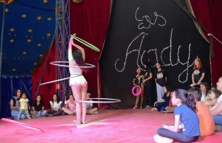 Teatro e Circo se encontram em experiência cultural