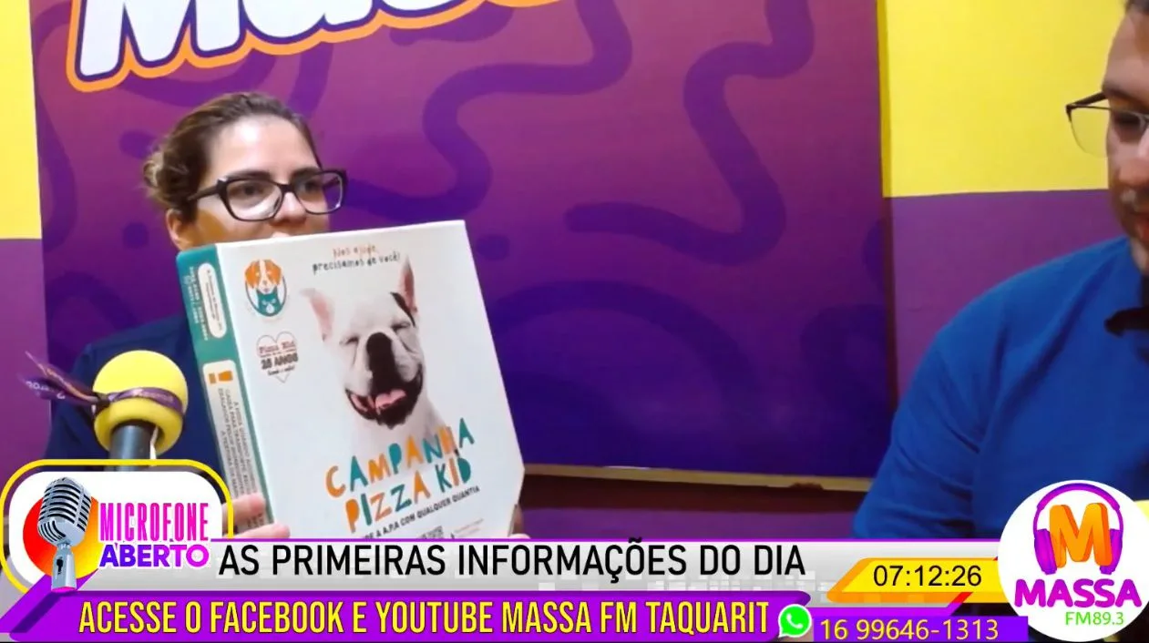 
  Pizza Kid mobiliza Taquaritinga em campanha para salvar APA de crise financeira