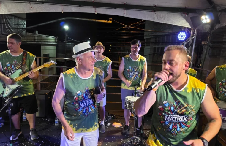 Noite de abertura dá o tom do Carnaval na cidade