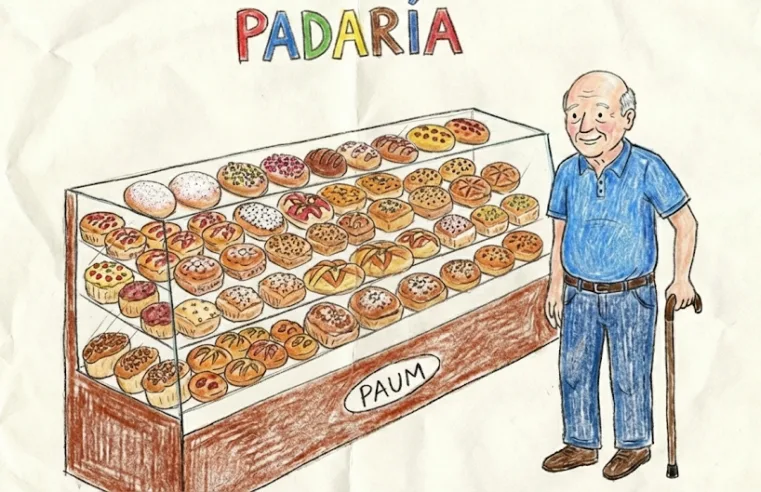 Entre pães e passos