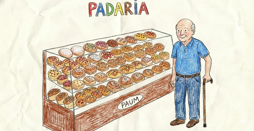 
  Entre pães e passos