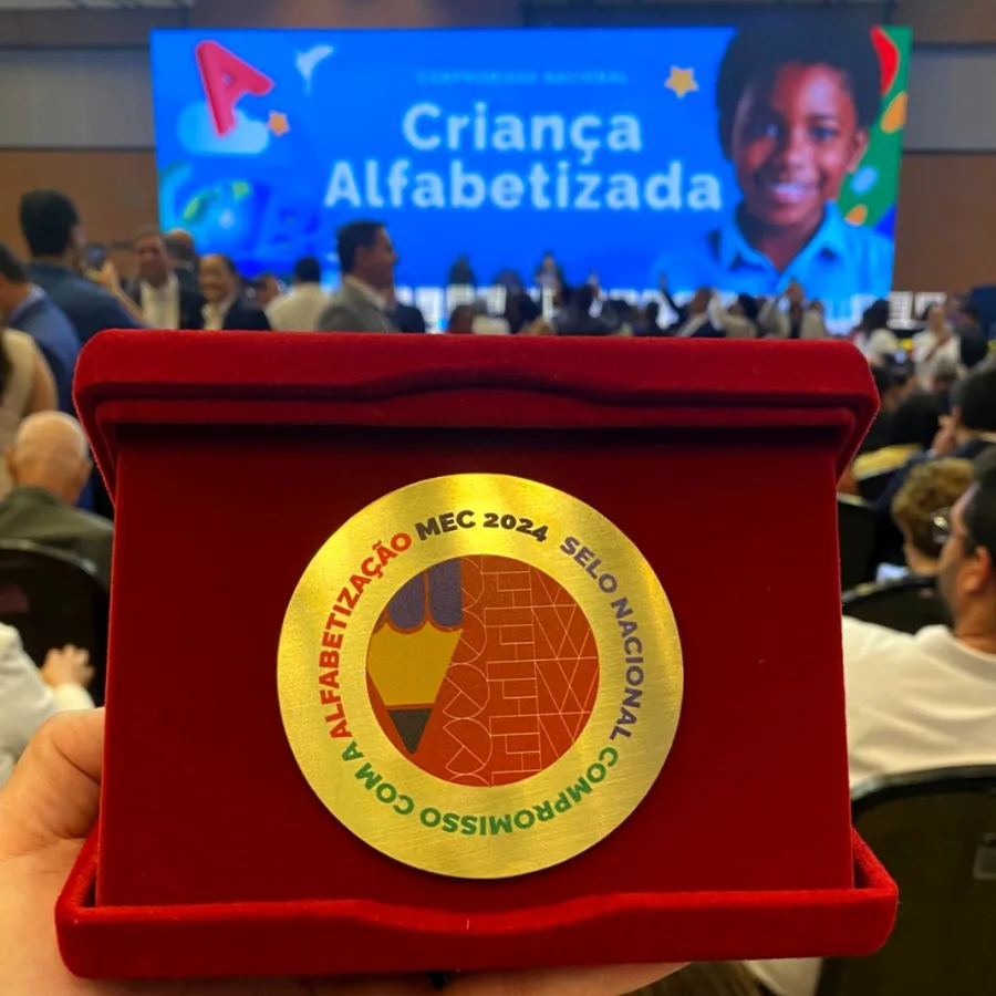 
  Taquaritinga conquista Selo Ouro 2025 e se destaca na alfabetização nacional