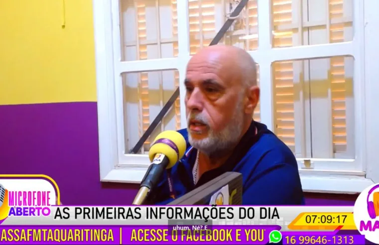CRISE INTERNA NA PREFEITURA DE TAQUARITINGA VEM À TONA EM ENTREVISTA NA RÁDIO MASSA