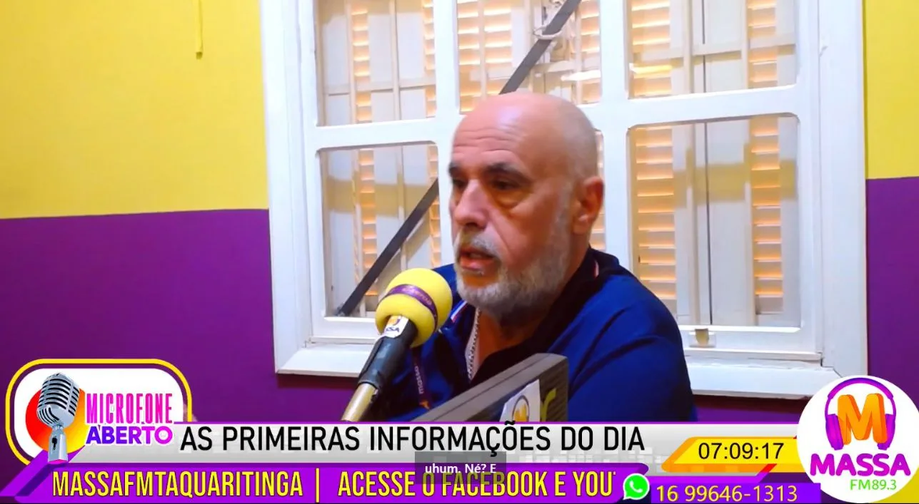 
  CRISE INTERNA NA PREFEITURA DE TAQUARITINGA VEM À TONA EM ENTREVISTA NA RÁDIO MASSA