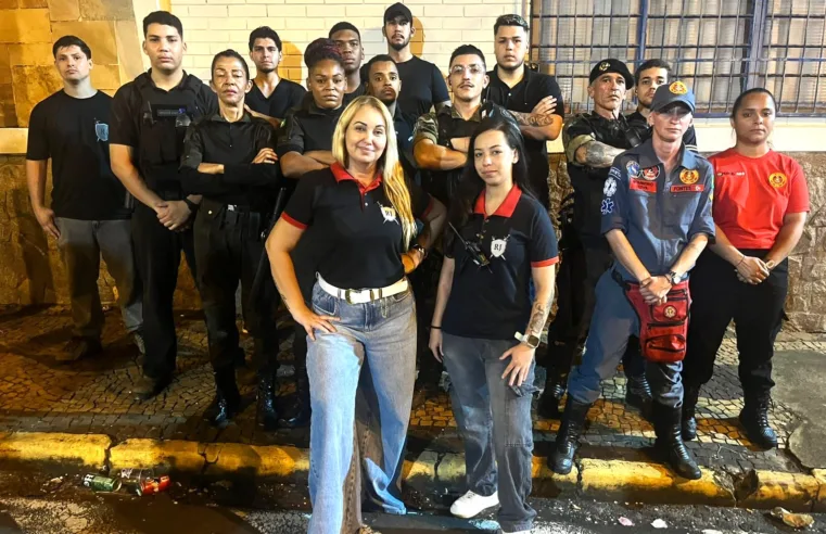 Mulheres no Comando da Segurança