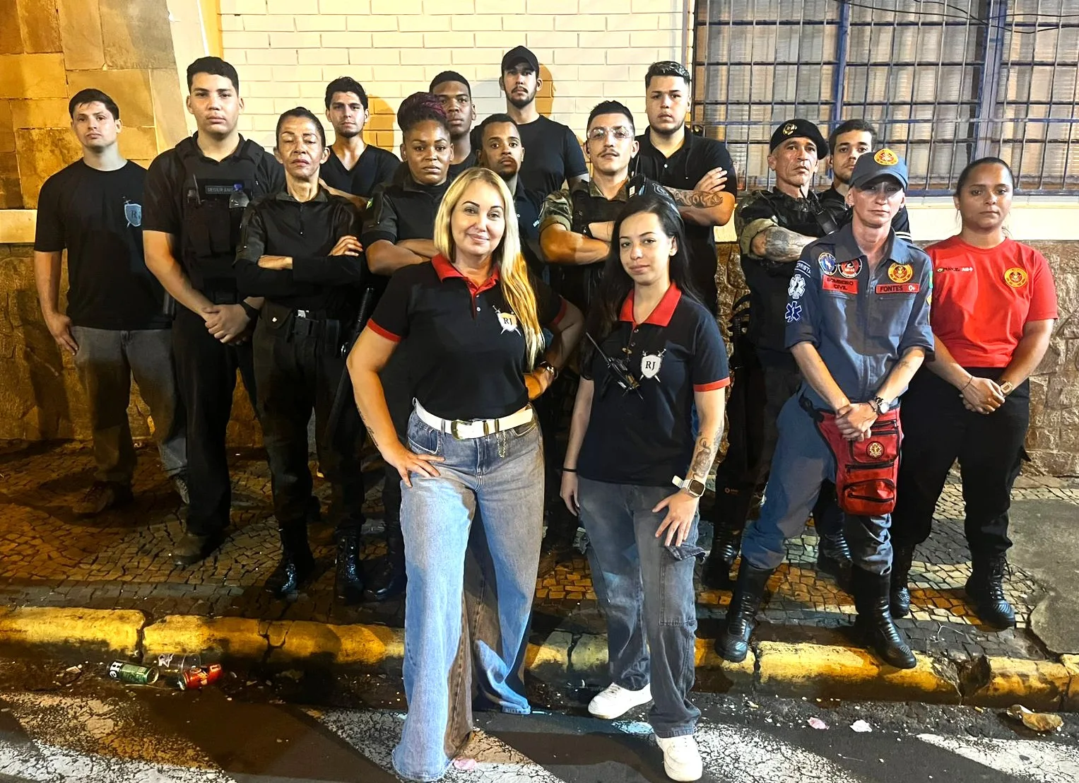
  Mulheres no Comando da Segurança