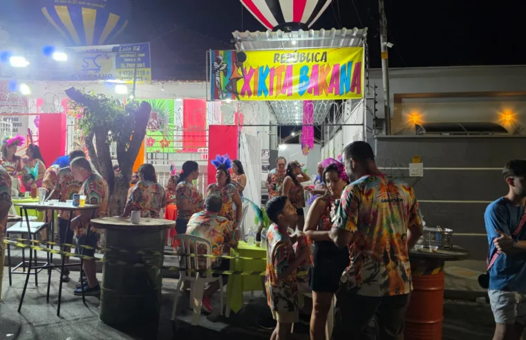 Repúblicas impulsionam o Carnaval de Taquaritinga e elevam padrão da folia