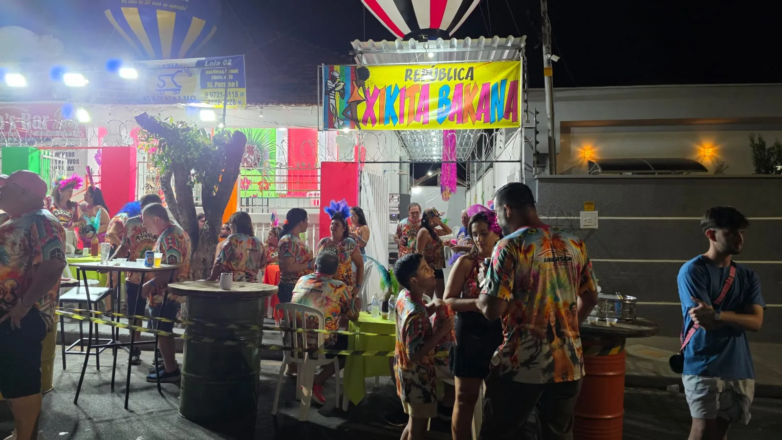 
  Repúblicas impulsionam o Carnaval de Taquaritinga e elevam padrão da folia