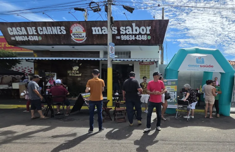 Manhã especial celebra o Dia da Mulher na Casa de Carnes Mais Sabor