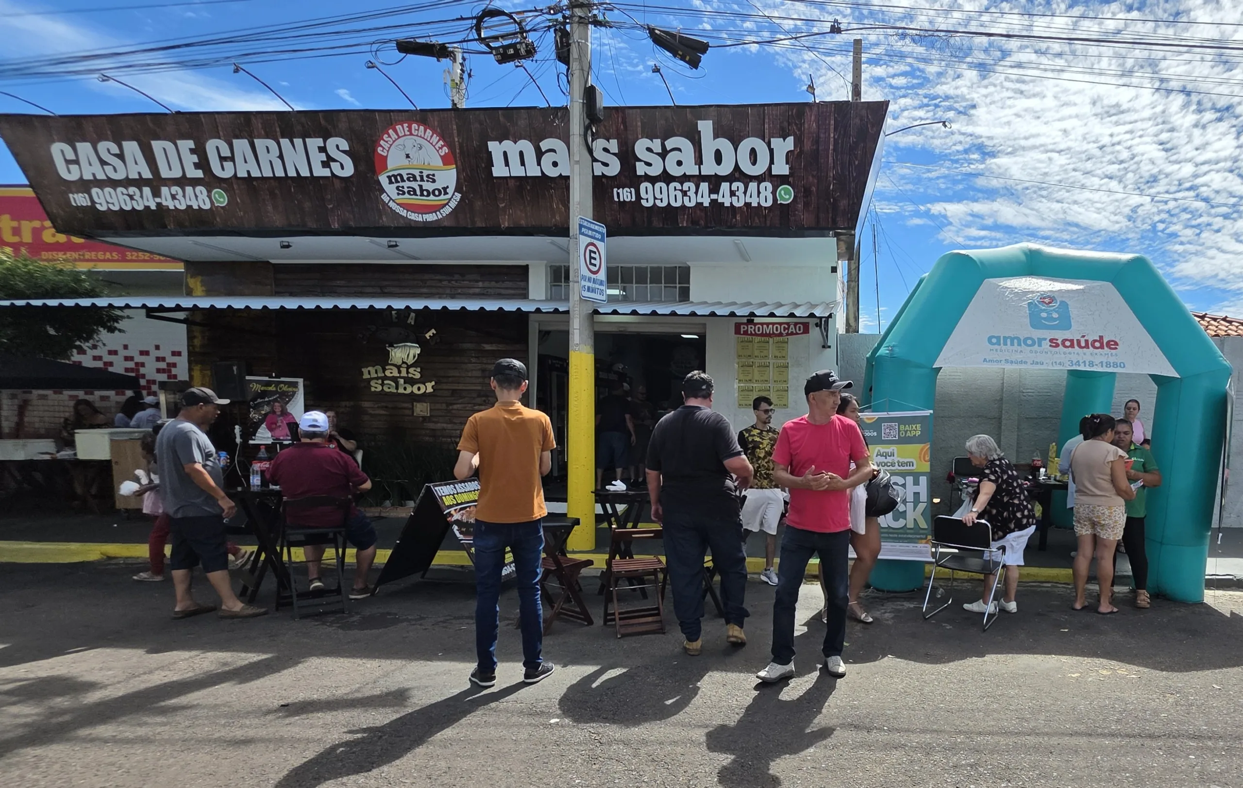 
  Manhã especial celebra o Dia da Mulher na Casa de Carnes Mais Sabor
