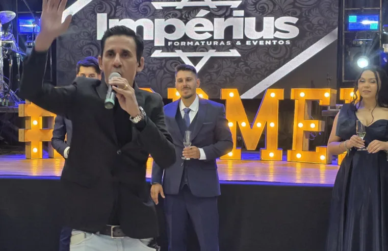 Imperius transforma formatura em noite de brilho e emoção