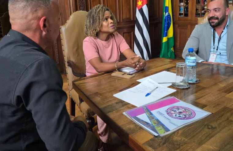 Elton Tresseto e André Vieira levam demandas de Taquaritinga ao Palácio dos Bandeirantes