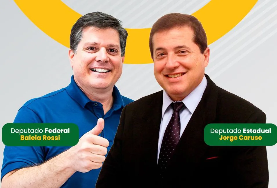 
  Parceria entre Baleia Rossi e Jorge Caruso garante R$ 2 milhões para a saúde