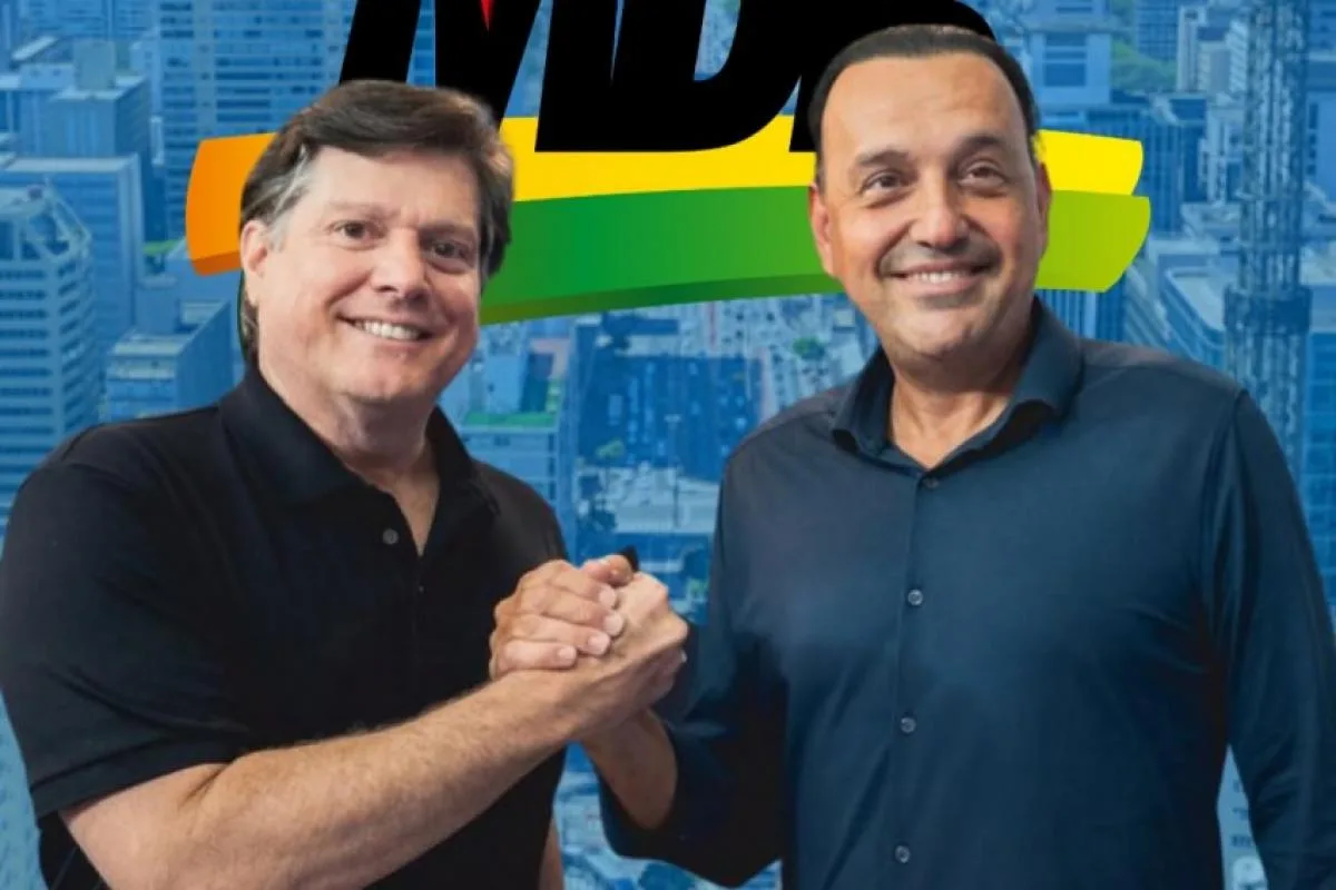 
  Vice-governador Felício Ramuth agora é MDB