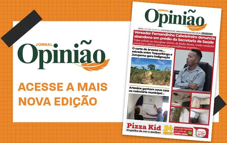 Leia o Jornal Opinião – Edição 32