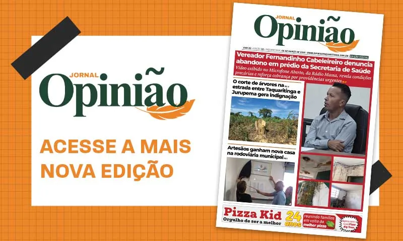 
  Leia o Jornal Opinião – Edição 32