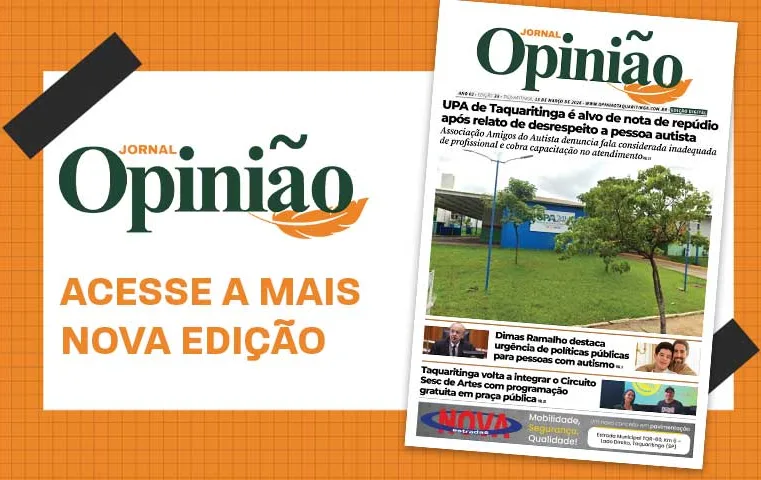 Leia o Jornal Opinião – Edição 33