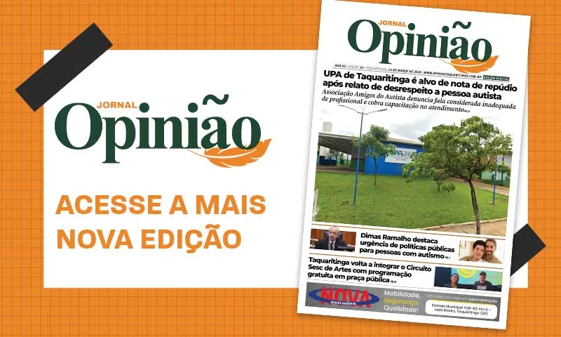 
  Leia o Jornal Opinião – Edição 33