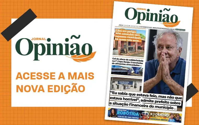 Leia o Jornal Opinião – Edição 35