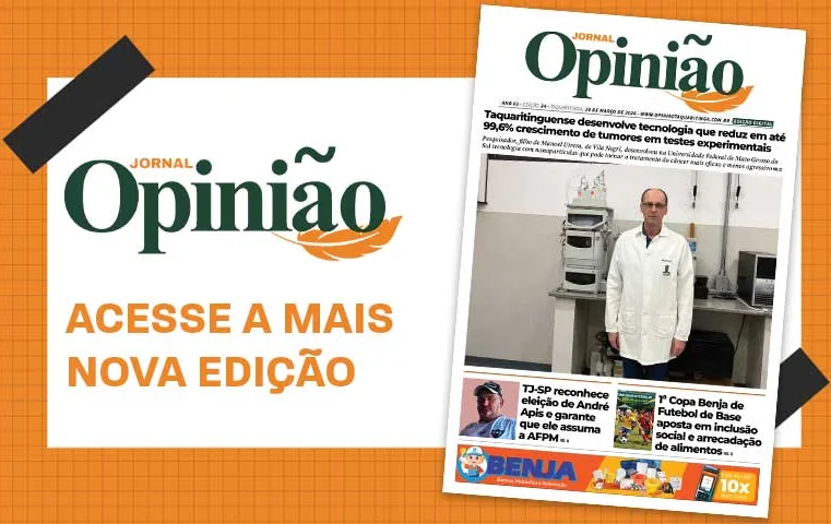 Leia o Jornal Opinião – Edição 34