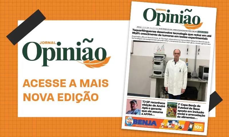 
  Leia o Jornal Opinião – Edição 34