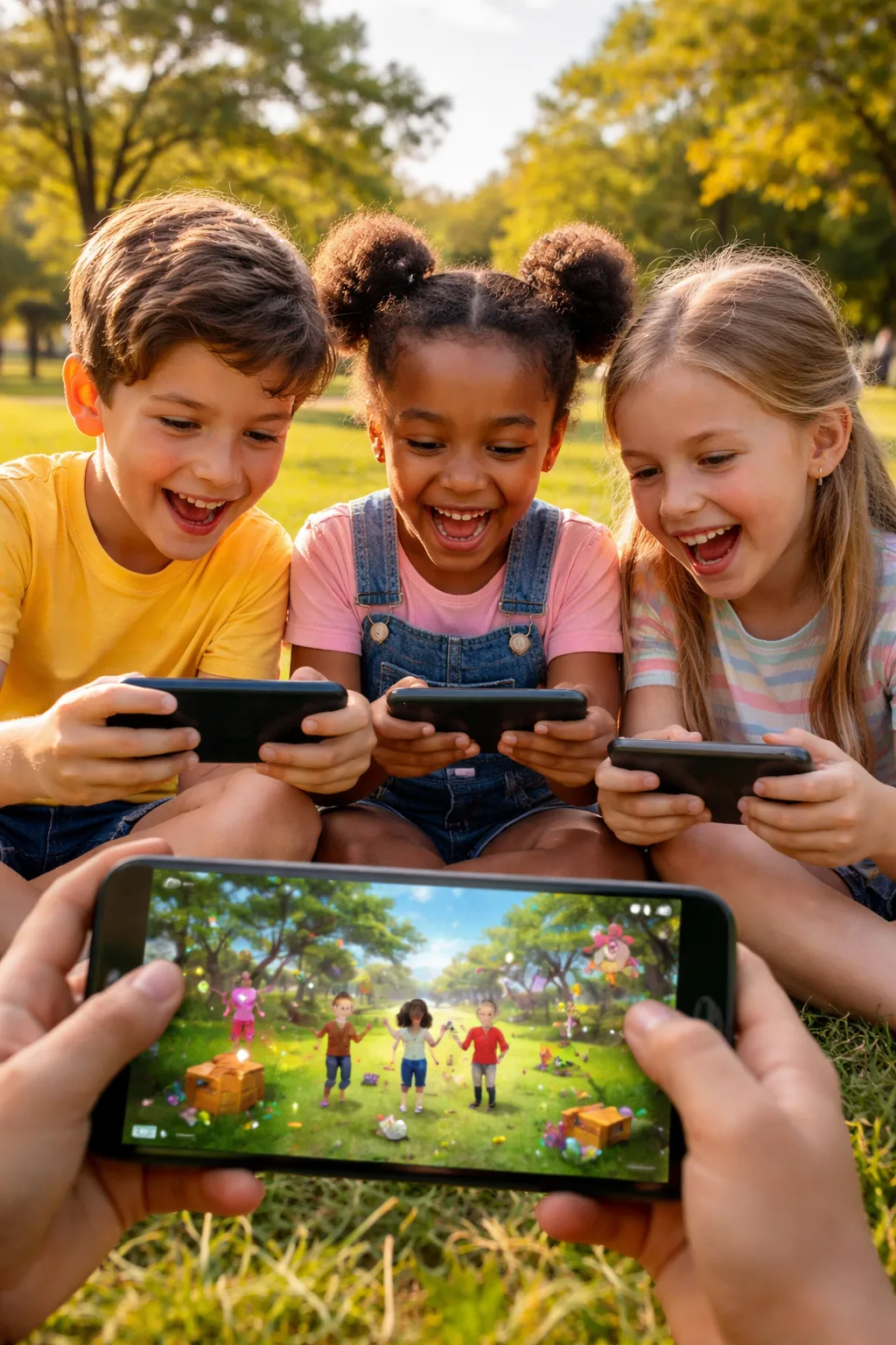 Dos parques de verdade aos parques virtuais