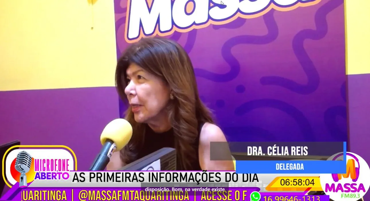Delegada Célia Reis destaca importância da autonomia feminina no combate à violência: “Capacitação é a maior arma da mulher”