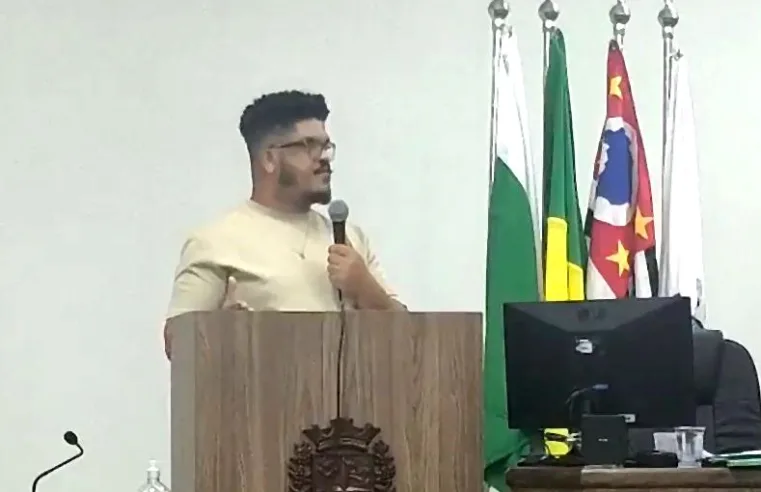 “Queremos dignidade”, diz morador ao cobrar melhorias para o Jardim do Bosque na Tribuna da Câmara