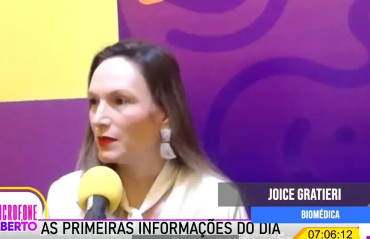 Biomédica alerta para automutilação entre adolescentes e destaca trajetória na estética