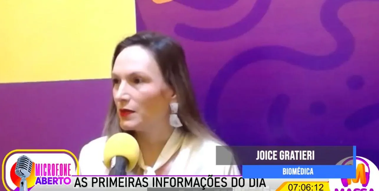 Biomédica alerta para automutilação entre adolescentes e destaca trajetória na estética