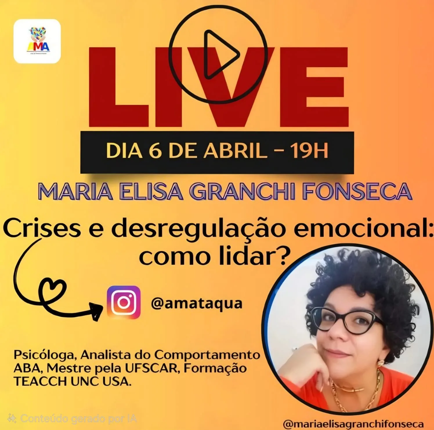 
  AMA-TQ lança projeto “Para Além de Abril” com abertura em live pelo Instagram
