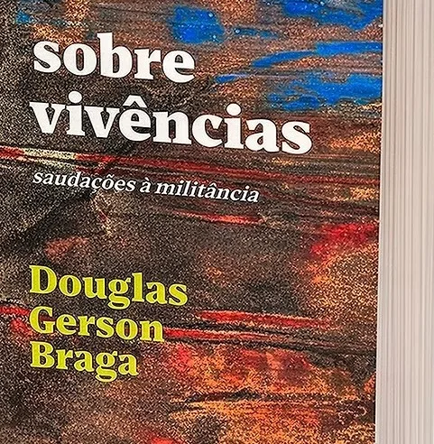 Douglas Braga lança romance de autoficção no dia 19 em São Paulo