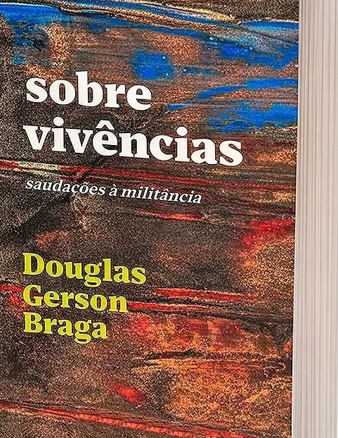 
  Douglas Braga lança romance de autoficção no dia 19 em São Paulo