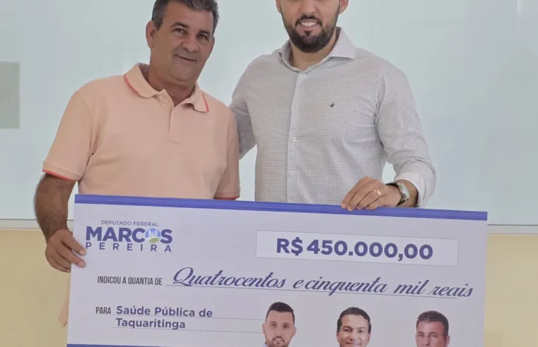 Vereador Marcelo Marinho garante recursos para a saúde e articula emenda de R$ 400 mil junto ao deputado Marcos Pereira