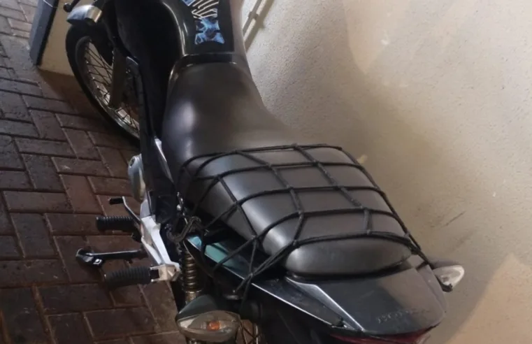 Motocicleta furtada em Taquaritinga é recuperada pela Polícia Militar em Araraquara