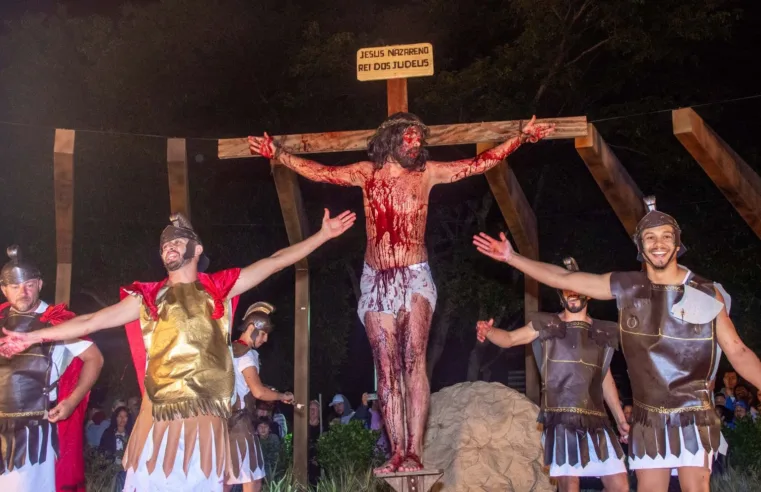 Prefeitura confirma apoio à encenação da Paixão de Cristo em Taquaritinga