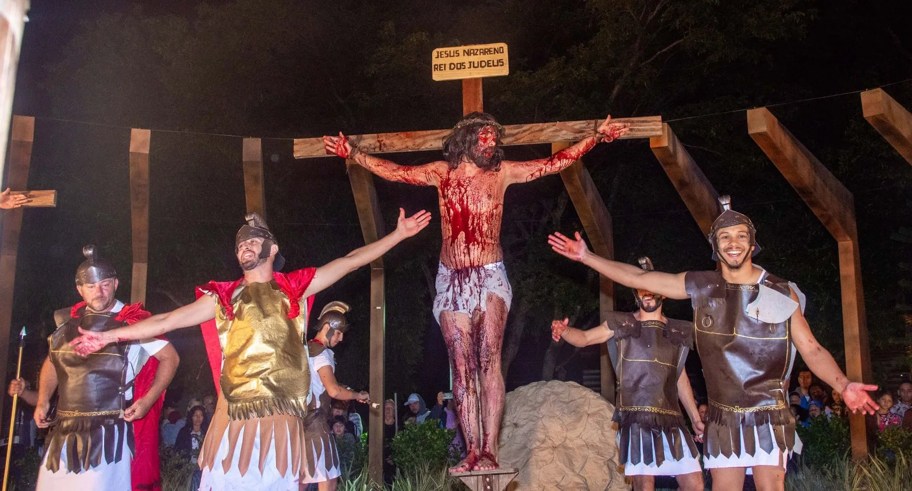 
  Prefeitura confirma apoio à encenação da Paixão de Cristo em Taquaritinga