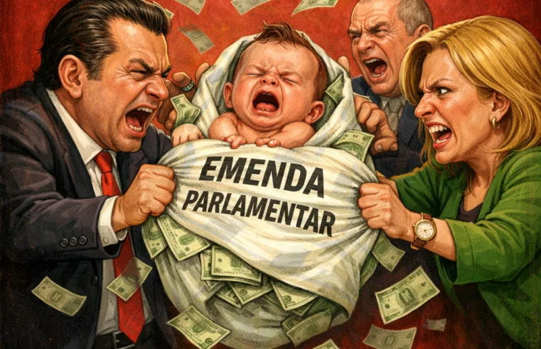 O pai da criança