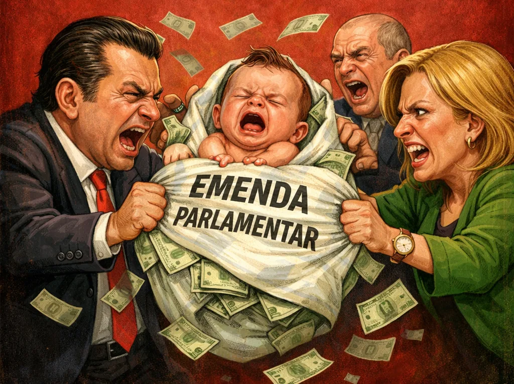 
  O pai da criança