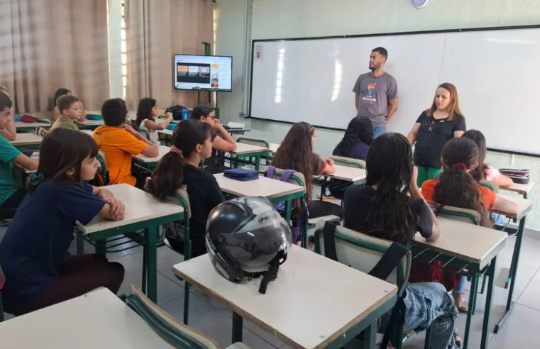 Início das Aulas Olímpicas marca nova etapa na E.E. Francisco Silveira Coelho