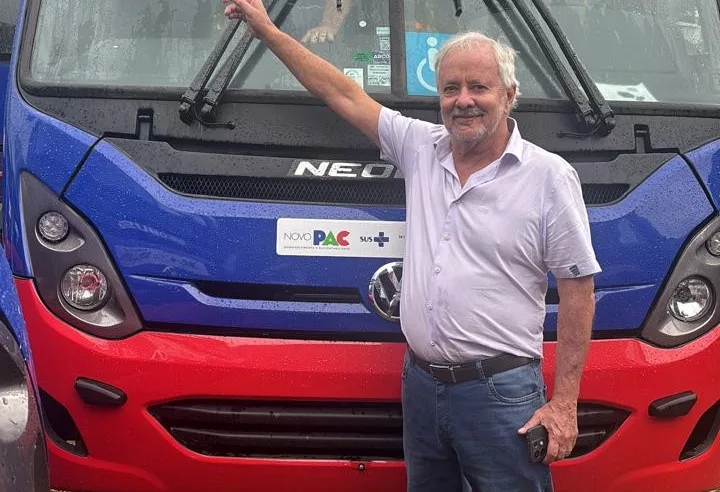 Pedido de vereadores resulta em novo ônibus para a Saúde de Taquaritinga