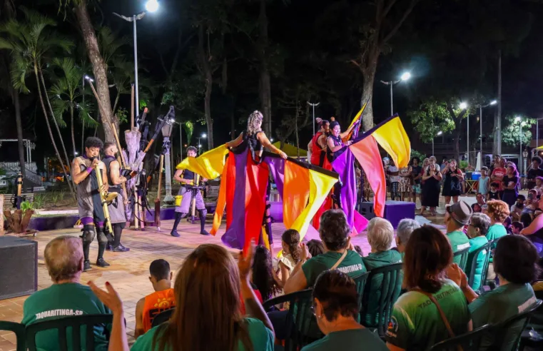 Circuito Sesc de Artes leva cultura, lazer e integração à Praça Dr. Horácio Ramalho
