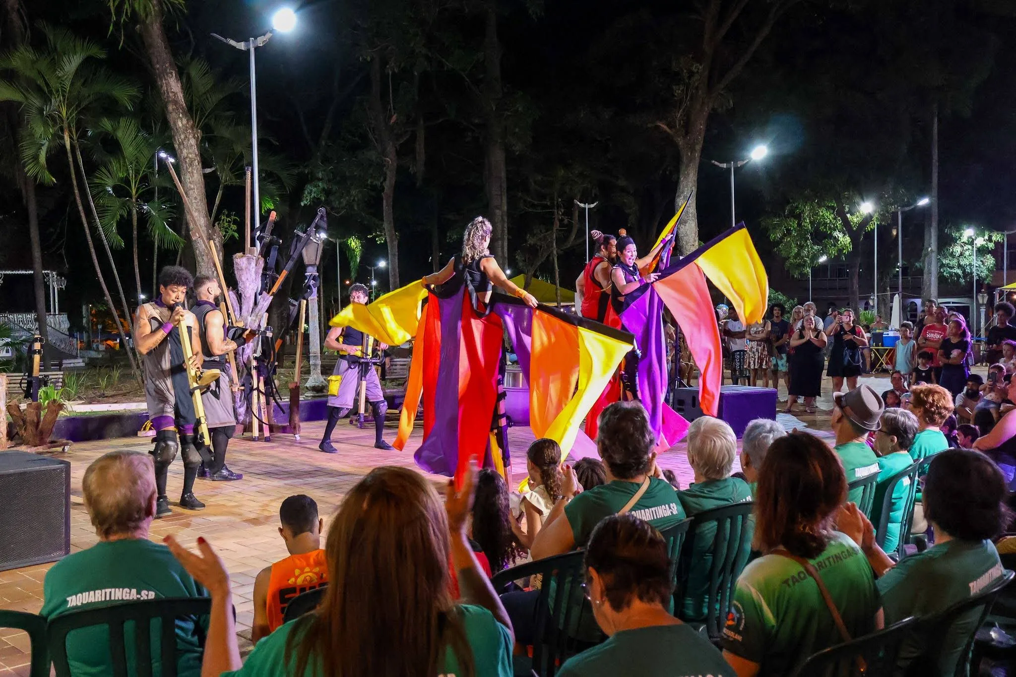 
  Circuito Sesc de Artes leva cultura, lazer e integração à Praça Dr. Horácio Ramalho