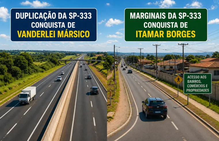 Duplicação e marginais: conquistas distintas que transformam e garantem mais segurança na SP-333